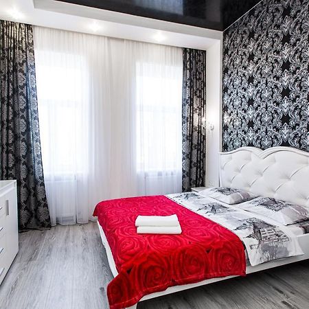 Однокомнатная Форум-Центр Leilighet Lviv Eksteriør bilde