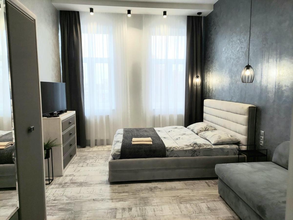 Однокомнатная Форум-Центр Leilighet Lviv Eksteriør bilde