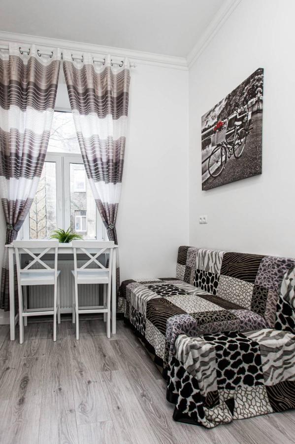 Однокомнатная Форум-Центр Leilighet Lviv Eksteriør bilde